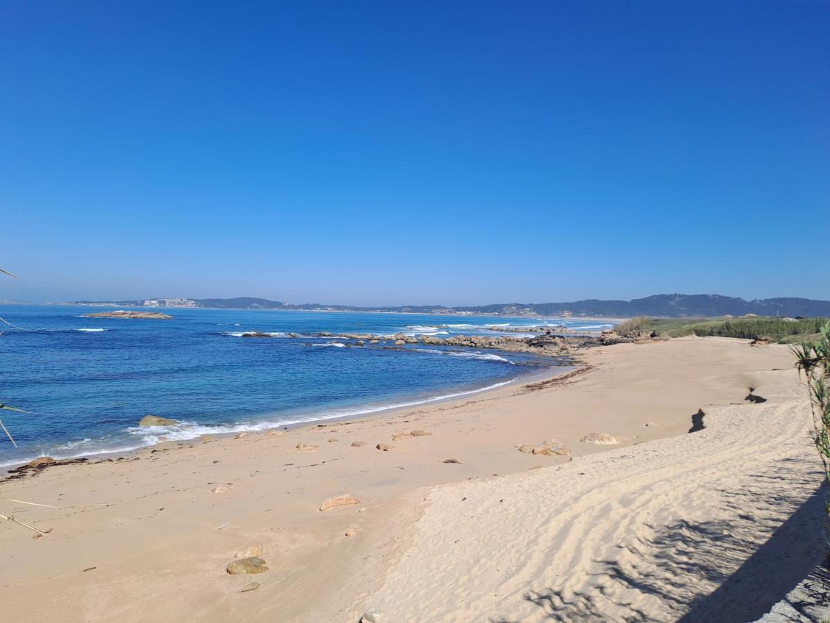 Апартаменты Desconectaengalicia La Lanzada, 200M Playa А-Лансада Экстерьер фото